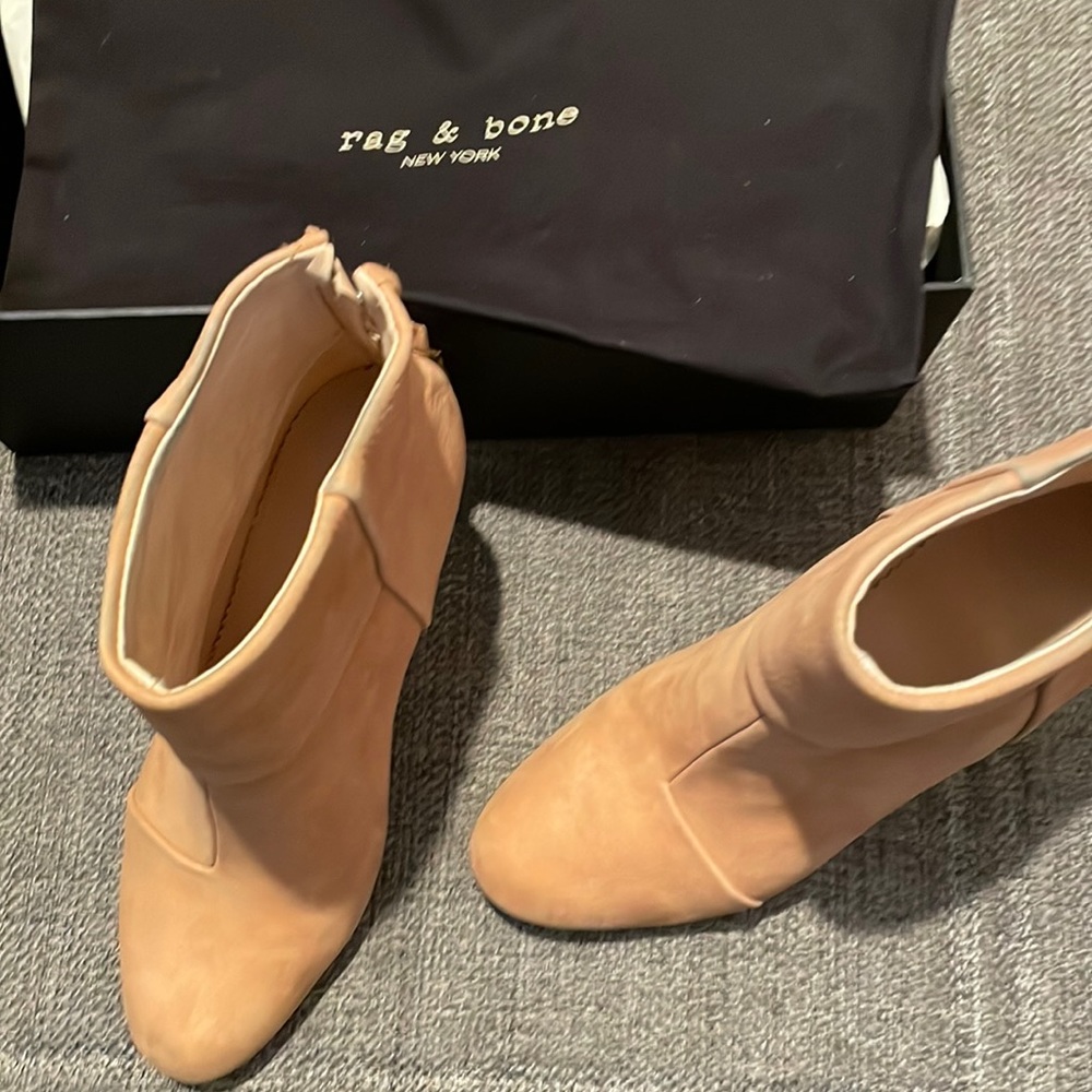 Rag and Bone leather booties. Worn once